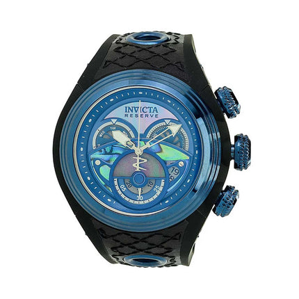 Invicta Men's Quartz Watch - Reserve S1 Chronograph dark blue and mop dial | 38879 ,