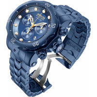 Invicta Men's Quartz Watch - Reserve Venom Chronograph Blue Dial Bracelet | 30123 ,