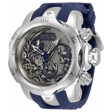 Invicta Men's Quartz Watch - Reserve Venom Koi Chronograph Rotating Bezel | 33353 ,