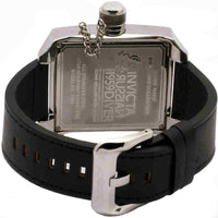 Invicta Men's Quartz Watch - Russian Diver Blue Dial Black Leather Strap | 7188 ,