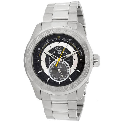 Invicta Men's Quartz Watch - S1 Rally Black and Silver Dial Bracelet | 30568 ,