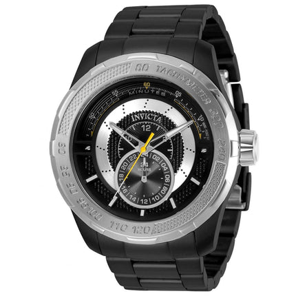 Invicta Men's Quartz Watch - S1 Rally Black and Silver Dial Bracelet | 30574 ,