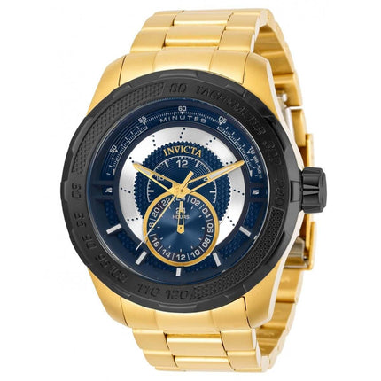 Invicta Men's Quartz Watch - S1 Rally Blue and Silver Dial Bracelet | 30573 ,