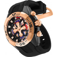 Invicta Men's Quartz Watch - S1 Rally Chronograph Black and Rose Gold Dial | 30320 ,