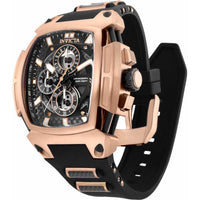 Invicta Men's Quartz Watch - S1 Rally Diablo Chronograph Black Rubber Strap | 34508 ,