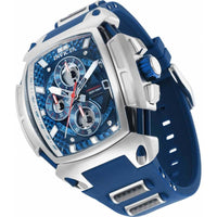 Invicta Men's Quartz Watch - S1 Rally Diablo Chronograph Blue Rubber Strap | 34511 ,