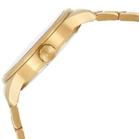 Invicta Men's Quartz Watch - Sea Base Black MOP Dial Yellow Gold Bracelet | 23826 ,