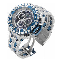 Invicta Men's Quartz Watch - Sea Hunter Chronograph Gold and MOP Dial Bracelet | 34593 ,