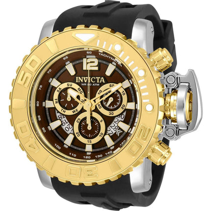 Invicta Men's Quartz Watch - Sea Hunter Chronograph Silver Tone Case | 32620 ,