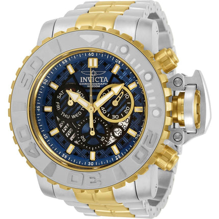 Invicta Men's Quartz Watch - Sea Hunter Chronograph Stainless Steel Bracelet | 30907 ,