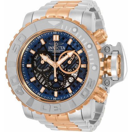 Invicta Men's Quartz Watch - Sea Hunter Chronograph Stainless Steel Bracelet | 30910 ,