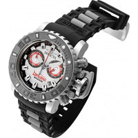 Invicta Men's Quartz Watch - Sea Hunter Chronograph White and Black Dial | 33238 ,