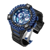 Invicta Men's Quartz Watch - Shaq Blue and Black Bezel Mother of Pearl Dial | 33415 ,