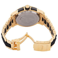 Invicta Men's Quartz Watch - Shaq Chronograph Black and Gold Tone Dial | 33762 ,