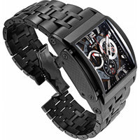 Invicta Men's Quartz Watch - Shaq Chronograph Black Stainless Steel Bracelet | 33736 ,