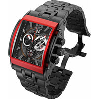 Invicta Men's Quartz Watch - Shaq Chronograph Black Stainless Steel Bracelet | 33737 ,