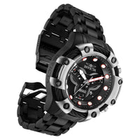 Invicta Men's Quartz Watch - Shaq Chronograph Black Steel Bracelet | 33656 ,