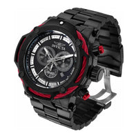 Invicta Men's Quartz Watch - Shaq Chronograph Black Steel Bracelet | 33662 ,