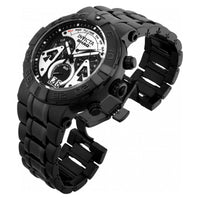 Invicta Men's Quartz Watch - Shaq Chronograph Black Steel Bracelet | 33786 ,