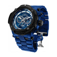 Invicta Men's Quartz Watch - Shaq Chronograph Blue Stainless Steel Bracelet | 33664 ,