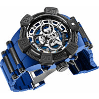 Invicta Men's Quartz Watch - Shaq Chronograph Blue Stainless Steel Bracelet | 33679 ,