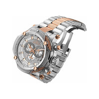 Invicta Men's Quartz Watch - Shaq Chronograph Silver Dial Two Tone Bracelet | 33674 ,