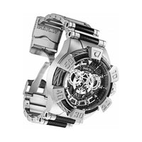 Invicta Men's Quartz Watch - Shaq Chronograph Silver Tone Steel Bracelet | 33676 ,