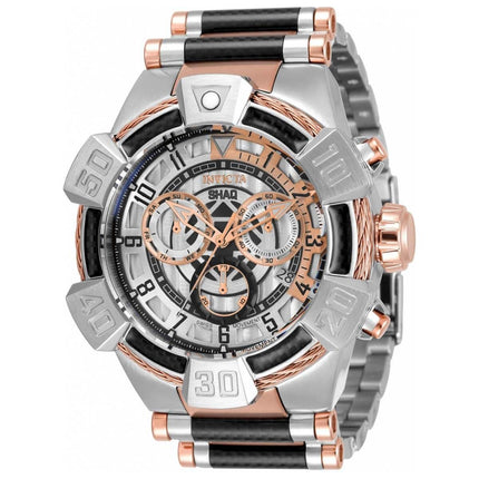 Invicta Men's Quartz Watch - Shaq Chronograph Stainless Steel Bracelet | 33678 ,