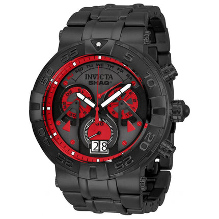 Invicta Men's Quartz Watch - Shaq Chronograph Stainless Steel Bracelet | 33785 ,
