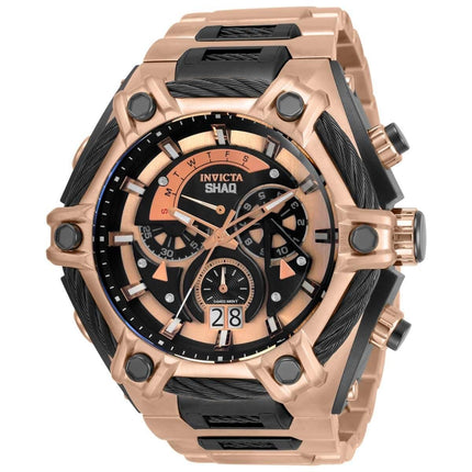 Invicta Men's Quartz Watch - Shaq Chronograph Two Tone Steel Bracelet | 33682 ,