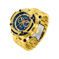 Invicta Men's Quartz Watch - Shaq Chronograph Yellow Gold Steel Bracelet | 33660 ,