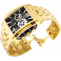 Invicta Men's Quartz Watch - Shaq Chronograph Yellow Gold Steel Bracelet | 33735 ,