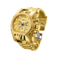 Invicta Men's Quartz Watch - Shaq Chronograph Yellow Gold Steel Bracelet | 34657 ,