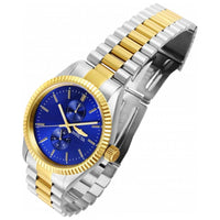 Invicta Men's Quartz Watch - Specialty Blue Dial Two Tone Bracelet | 29424 ,