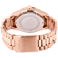 Invicta Men's Quartz Watch - Specialty Brown Dial Rose Gold Steel Bracelet | 29435 ,