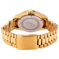 Invicta Men's Quartz Watch - Specialty Champagne Dial Yellow Gold Bracelet | 29431 ,