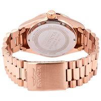 Invicta Men's Quartz Watch - Specialty Charcoal Dial Rose Gold Bracelet | 29432 ,