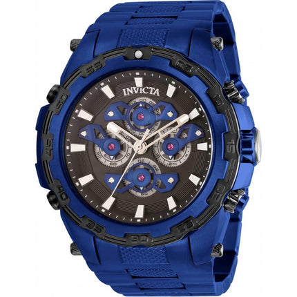 Invicta Men's Quartz Watch - Specialty Chrono Blue Stainless Steel Bracelet | 34223 ,
