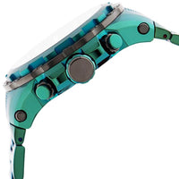 Invicta Men's Quartz Watch - Specialty Chrono Green Stainless Steel Bracelet | 34224 ,