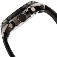 Invicta Men's Quartz Watch - Specialty Chronograph Black and Silver Dial | 34219 ,