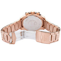 Invicta Men's Quartz Watch - Specialty Chronograph Black Dial Rose Gold Steel | 15943 ,