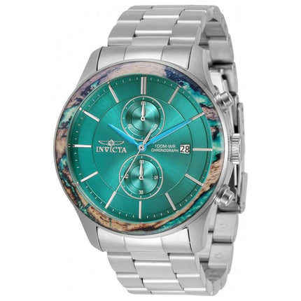 Invicta Men's Quartz Watch - Specialty Chronograph Blue Dial Bracelet | 34060 ,