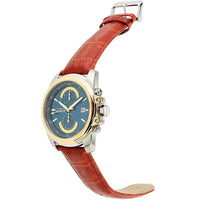 Invicta Men's Quartz Watch - Specialty Chronograph Blue Dial Leather Strap | 37579 ,