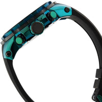 Invicta Men's Quartz Watch - Specialty Chronograph Crystal Green Steel Case | 34216 ,