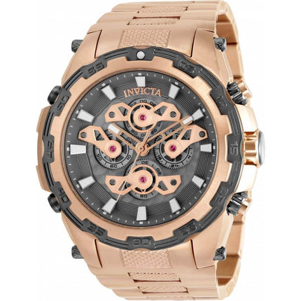 Invicta Men's Quartz Watch - Specialty Chronograph Rose Gold SS Bracelet | 34226 ,
