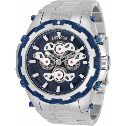 Invicta Men's Quartz Watch - Specialty Chronograph Stainless Steel Bracelet | 34222 ,