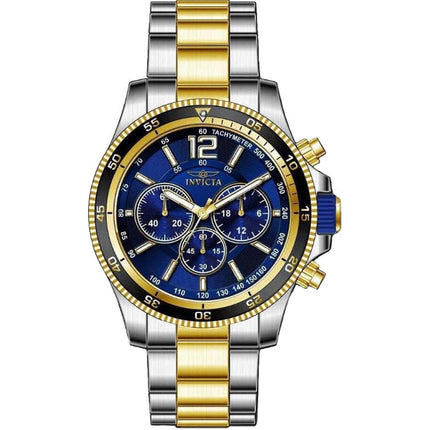 Invicta Men's Quartz Watch - Specialty Chronograph TT Stainless Steel Bracelet | 35664 ,