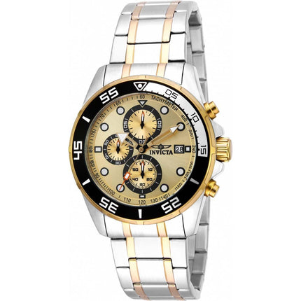 Invicta Men's Quartz Watch - Specialty Chronograph Two Tone Steel Bracelet | 17014 ,