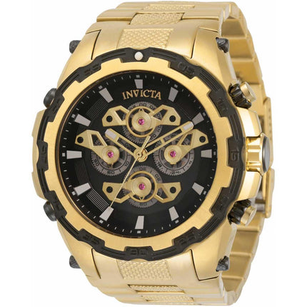 Invicta Men's Quartz Watch - Specialty Chronograph Yellow Gold SS Bracelet | 34220 ,