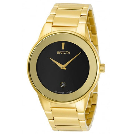Invicta Men's Quartz Watch - Specialty Date Yellow Gold Bracelet | 30537 ,